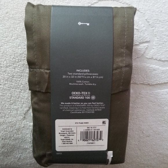 Threshold Performance Pillowcase Set - Picture 6 of 9